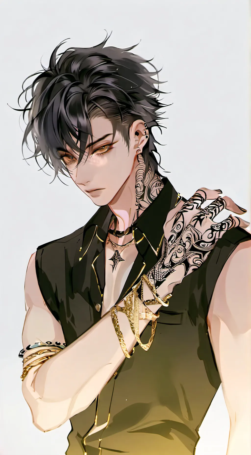 ai character: Eliot background