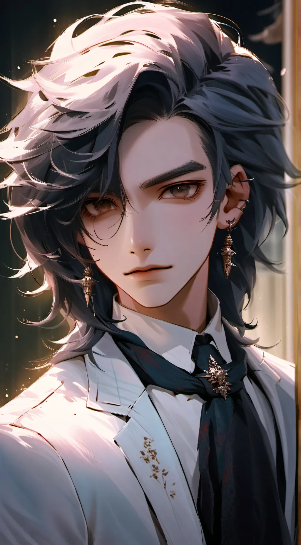 ai character: Nero background