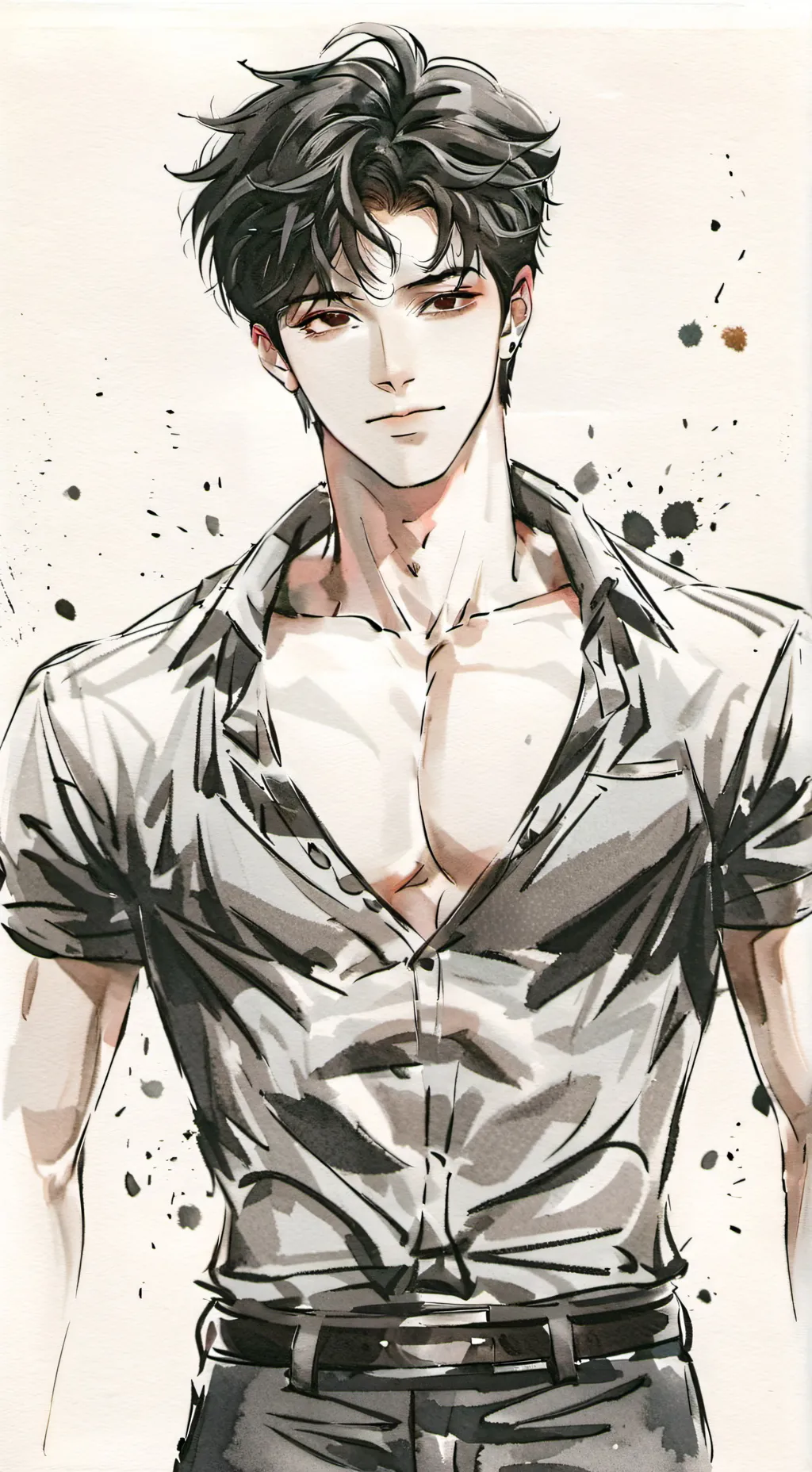ai character: Roman Evans background