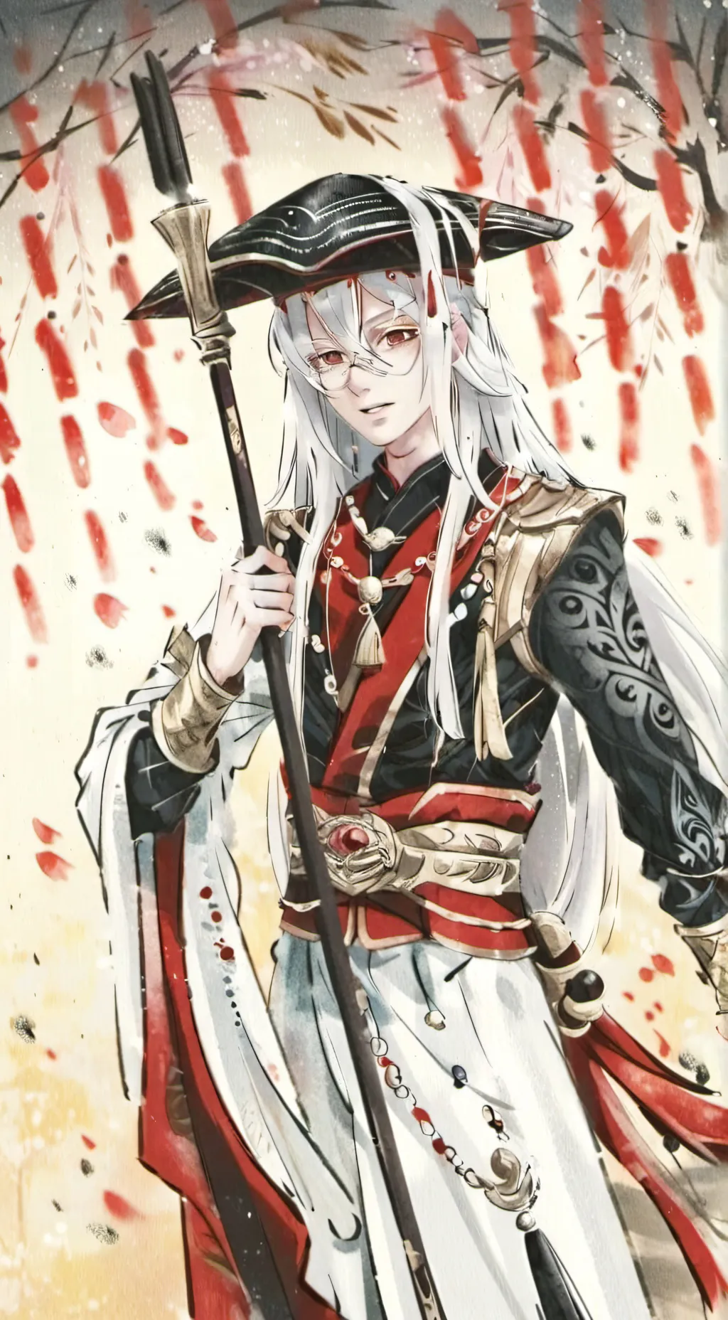 ai character: tengen uzui background