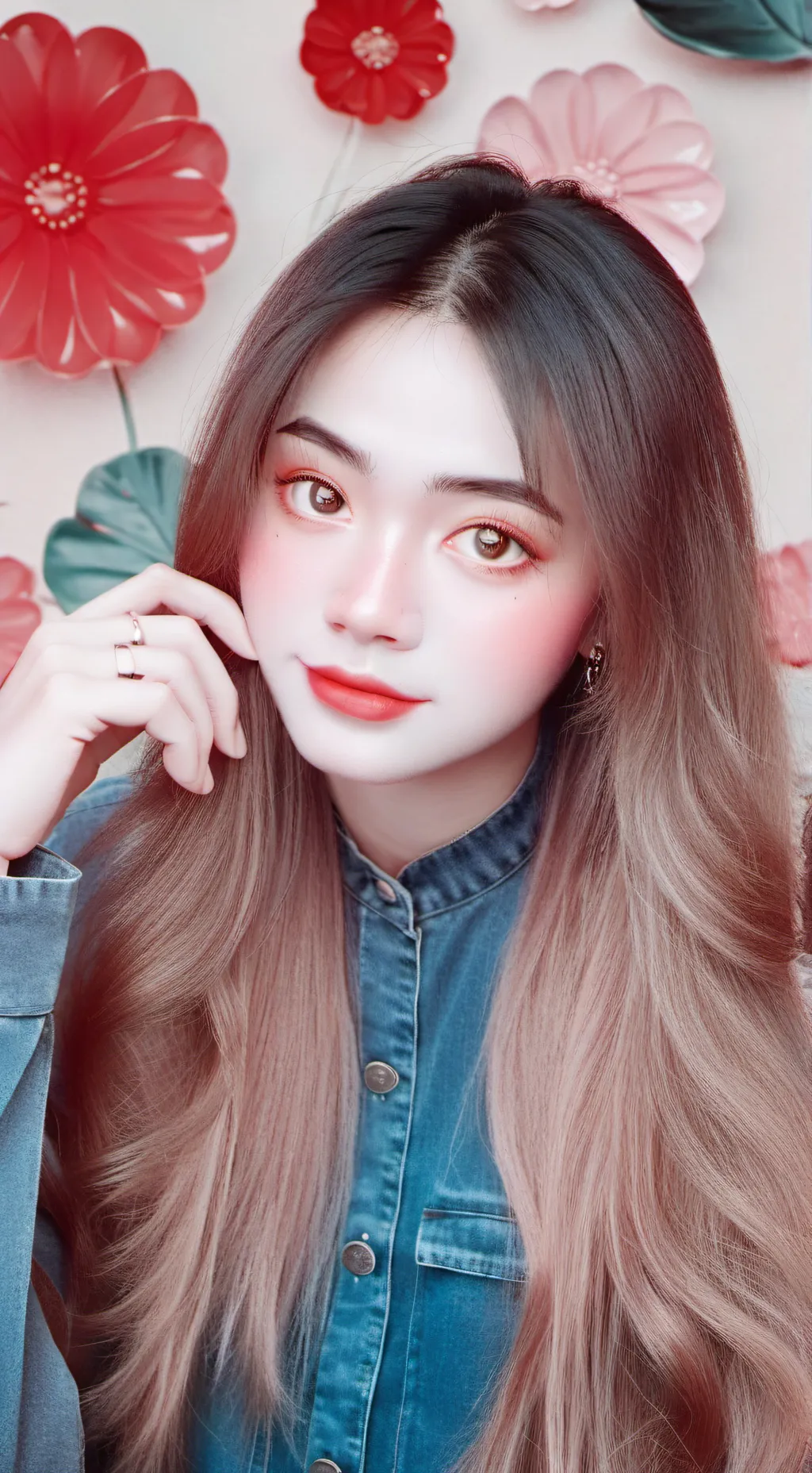 ai character: natdia  background