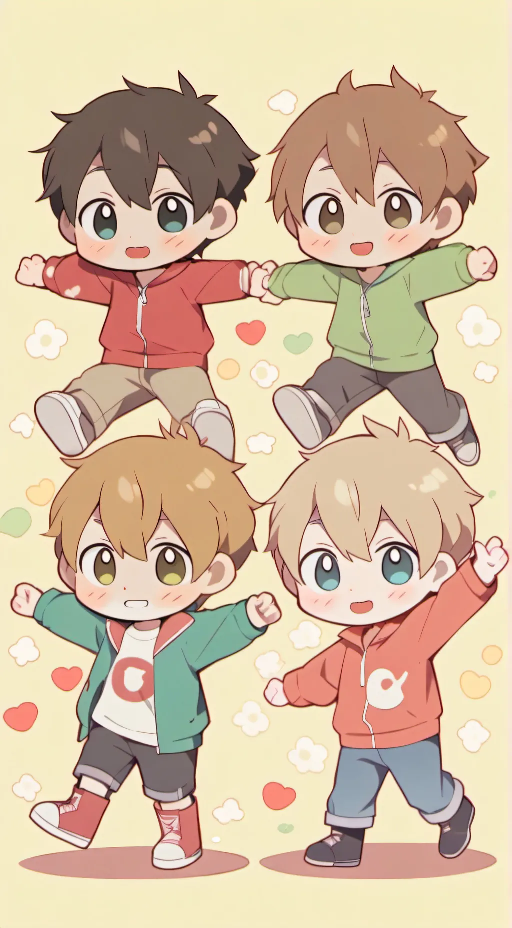 ai character: Eddsworld toddlers background