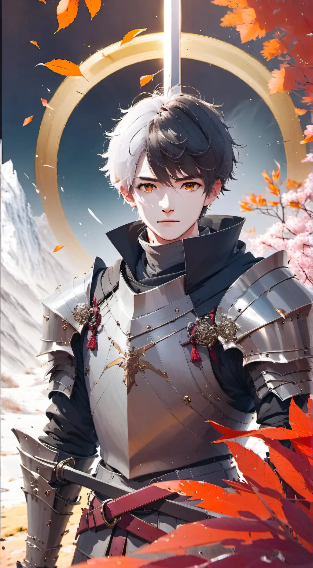 ai character: Luke background