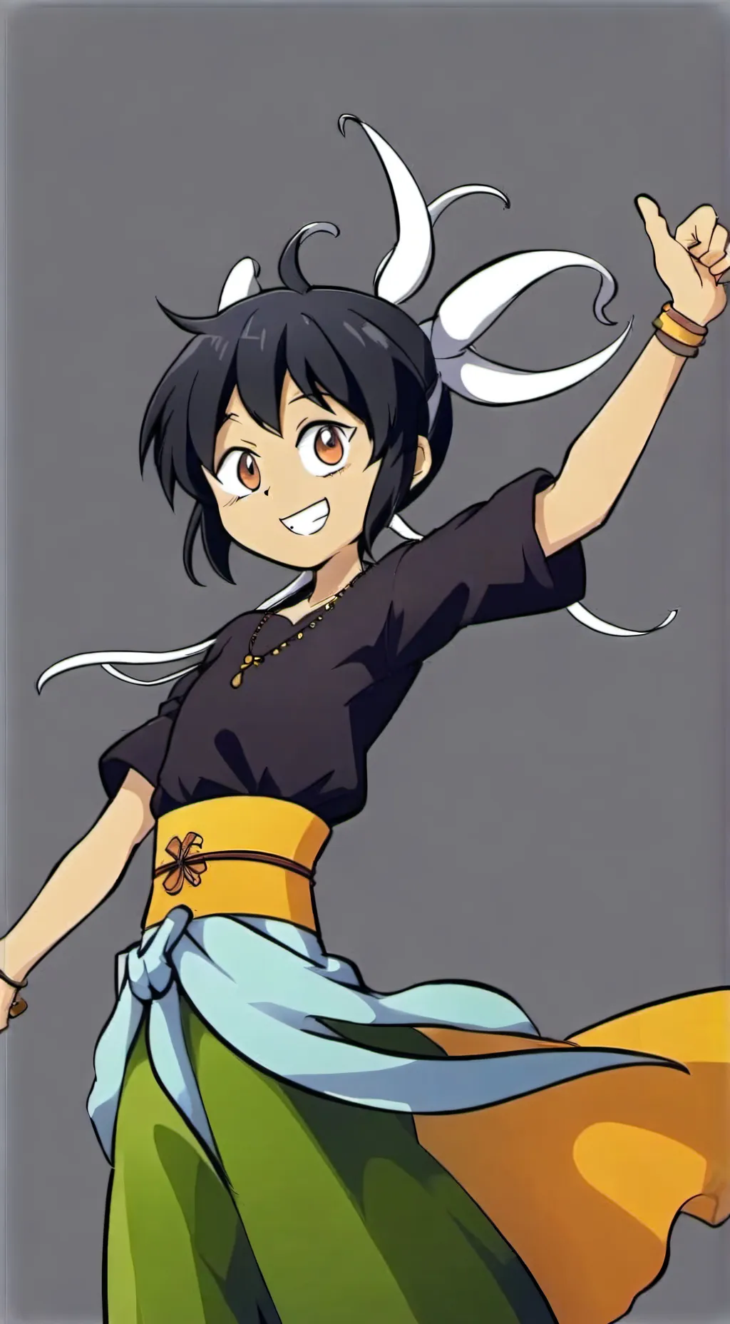 ai character: Suki background