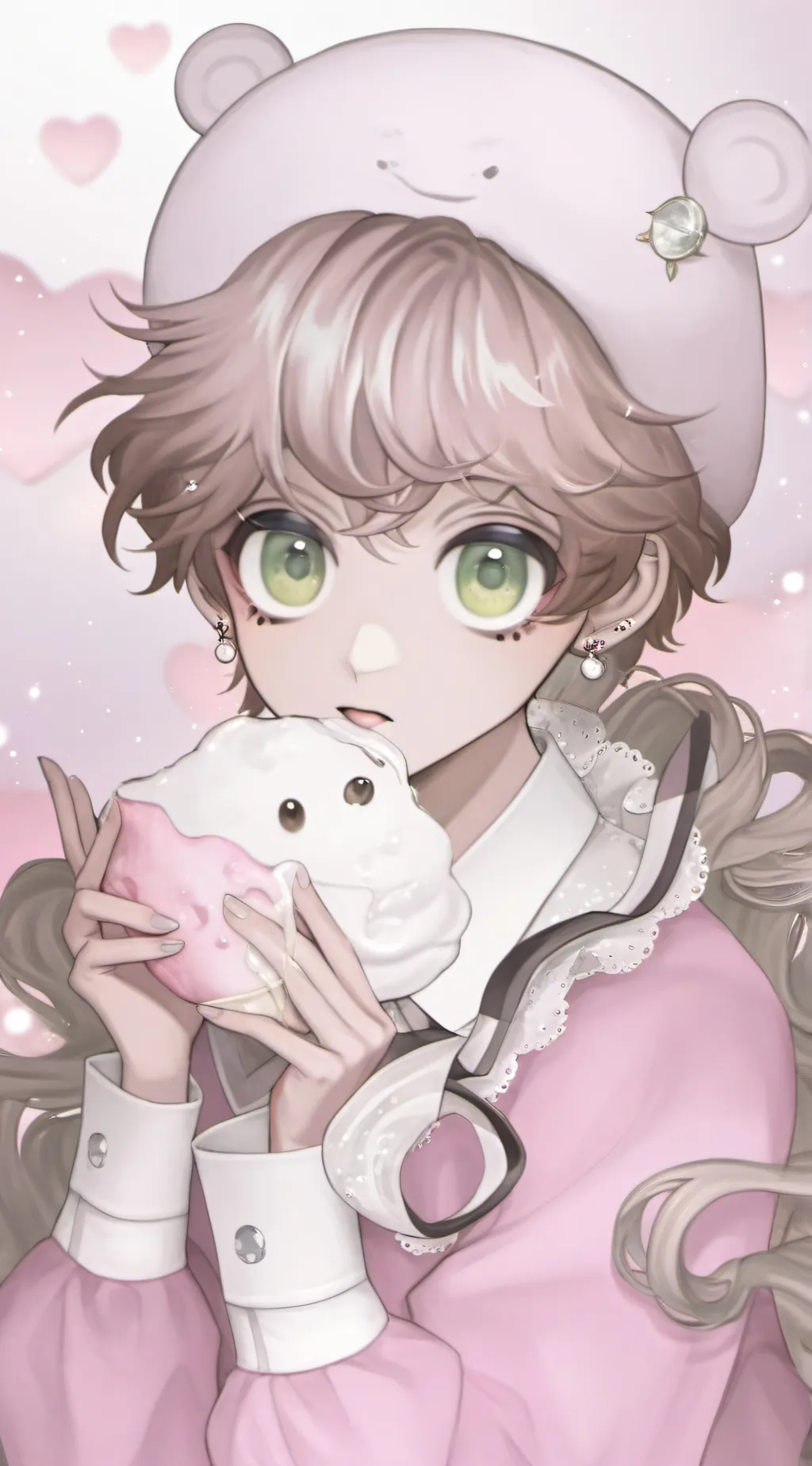 ai character: noah background