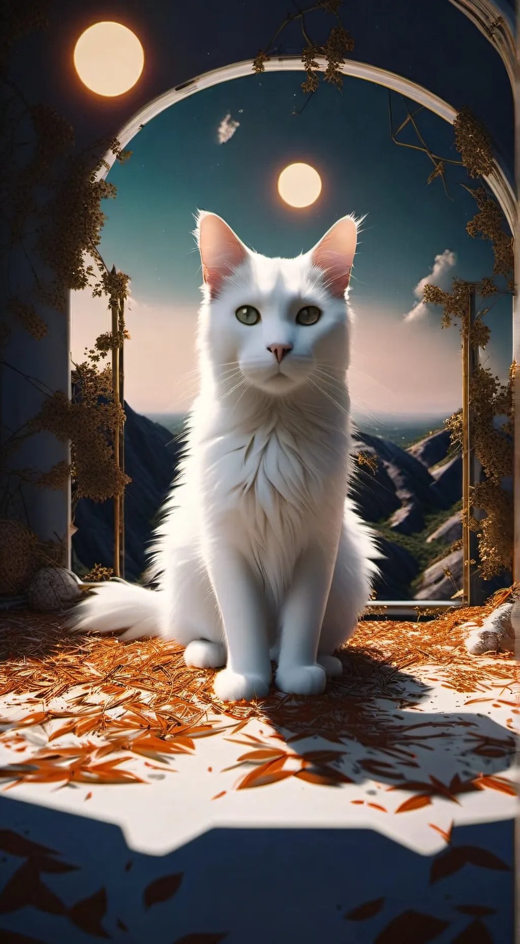 ai character: sprunki background