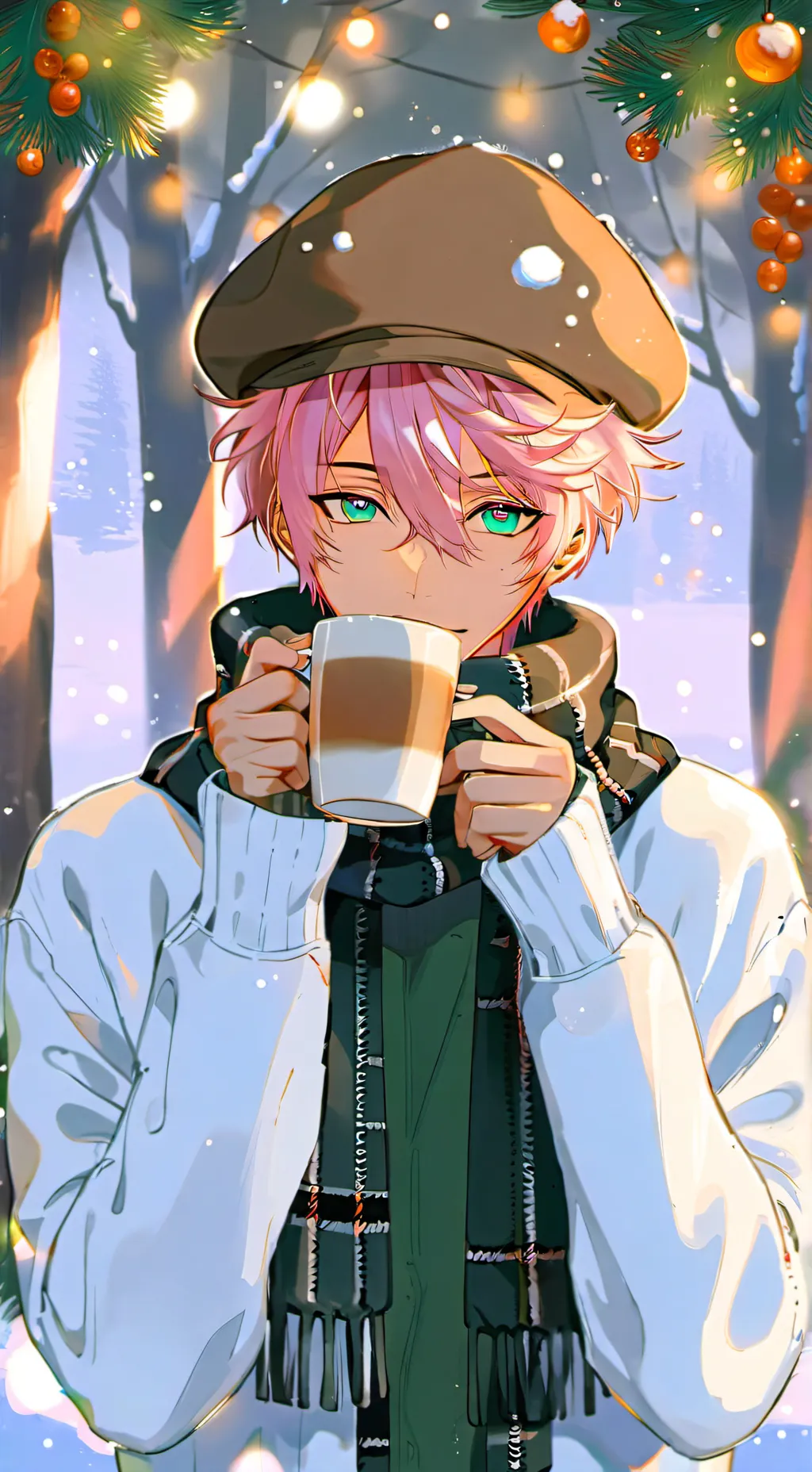 ai character: Yukio  background