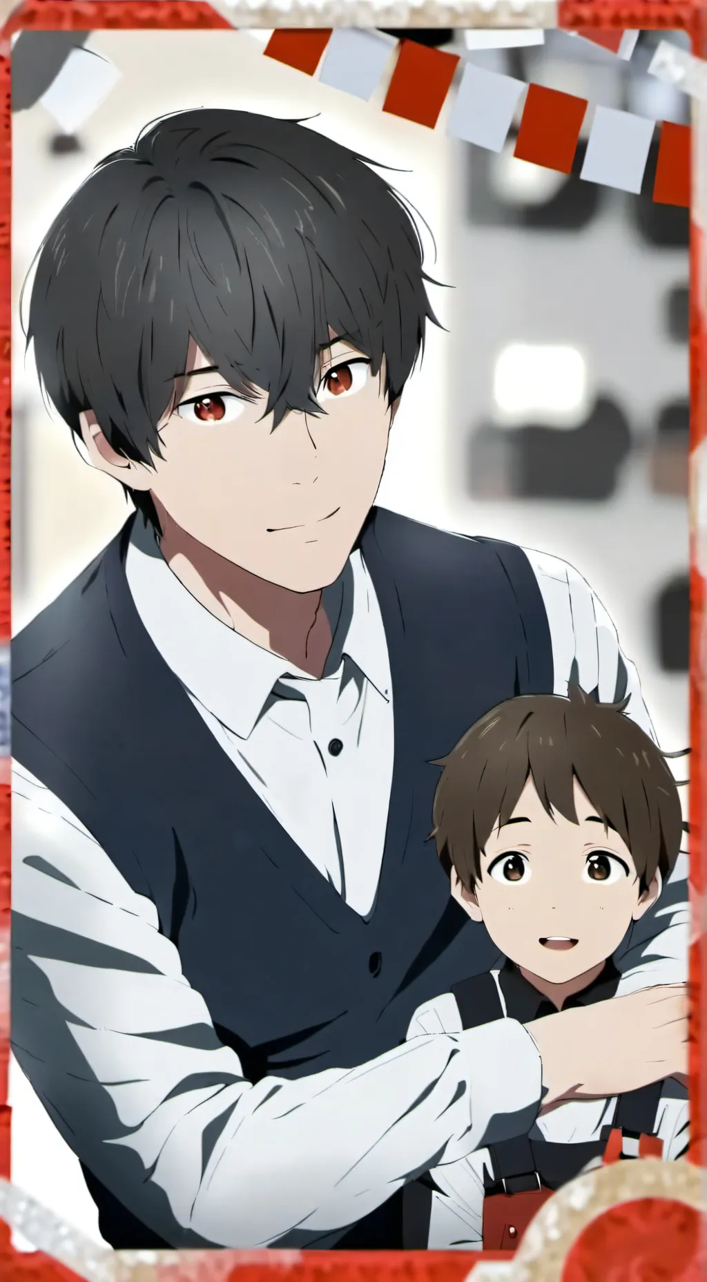 ai character: Bad parenting  background