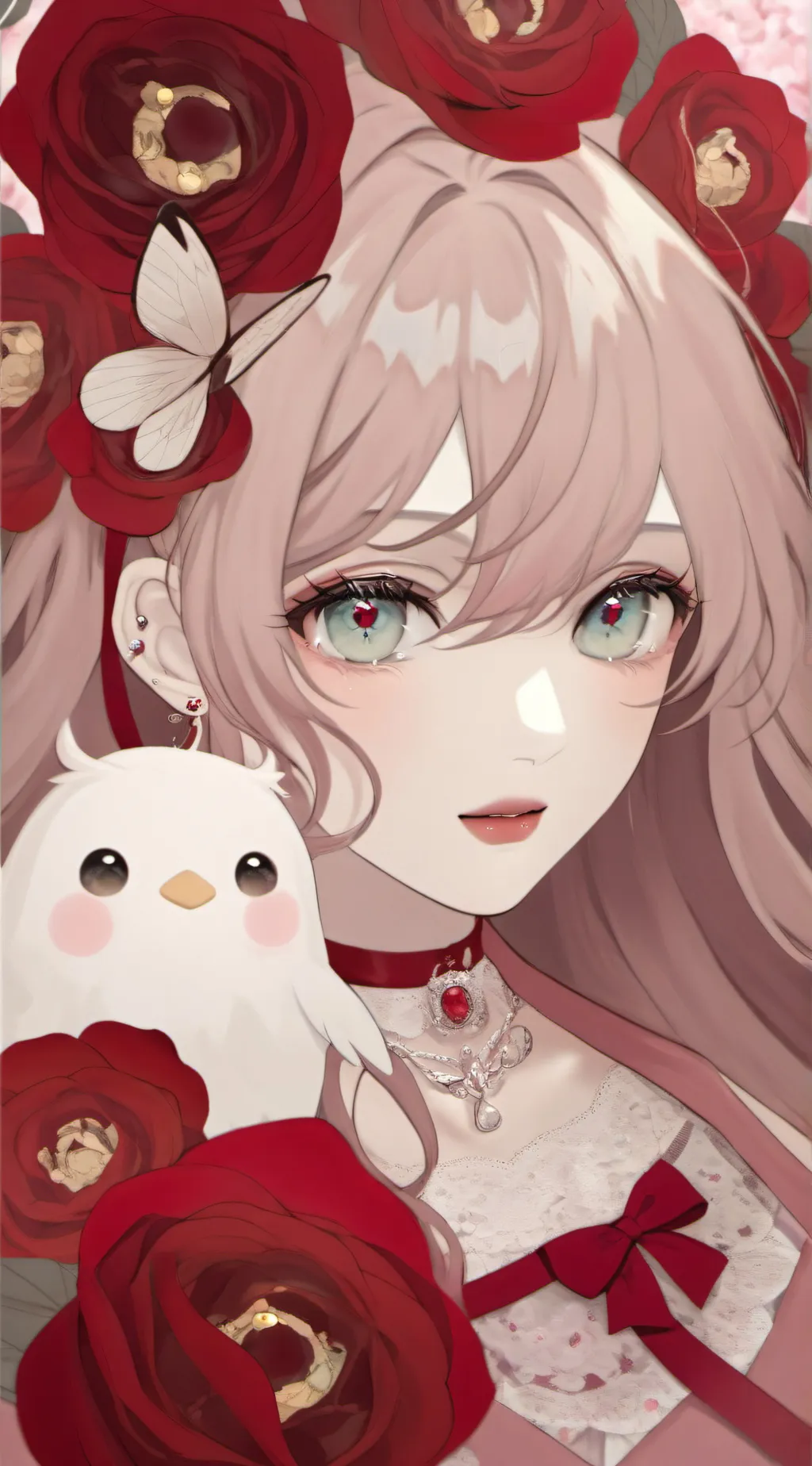 ai character: Amy background