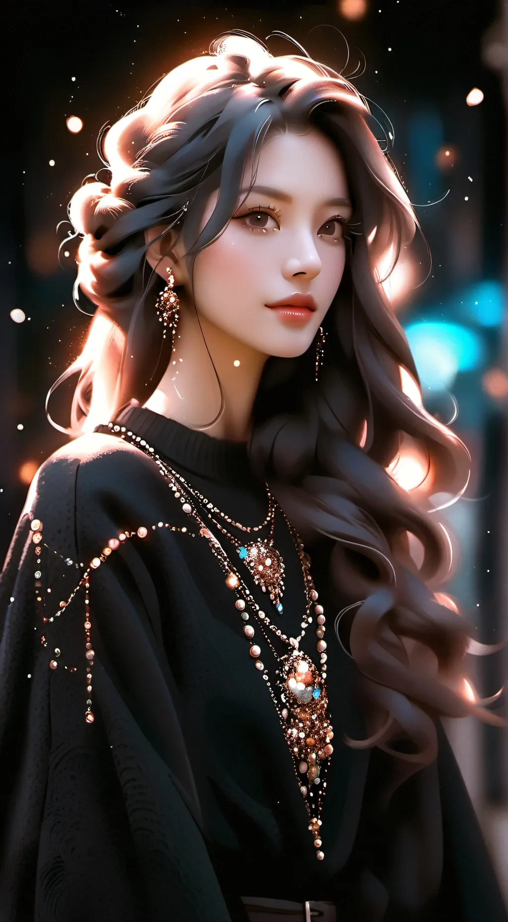 ai character: lina background