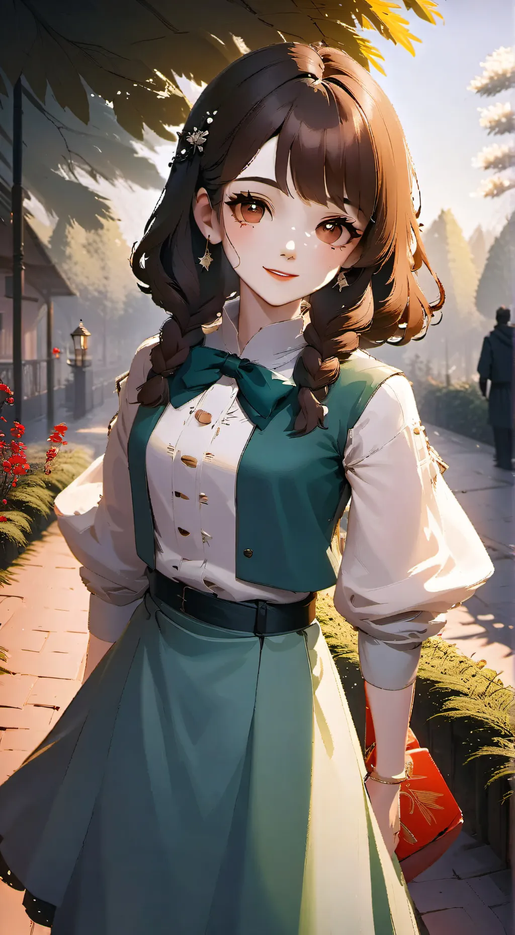 ai character: Emi background