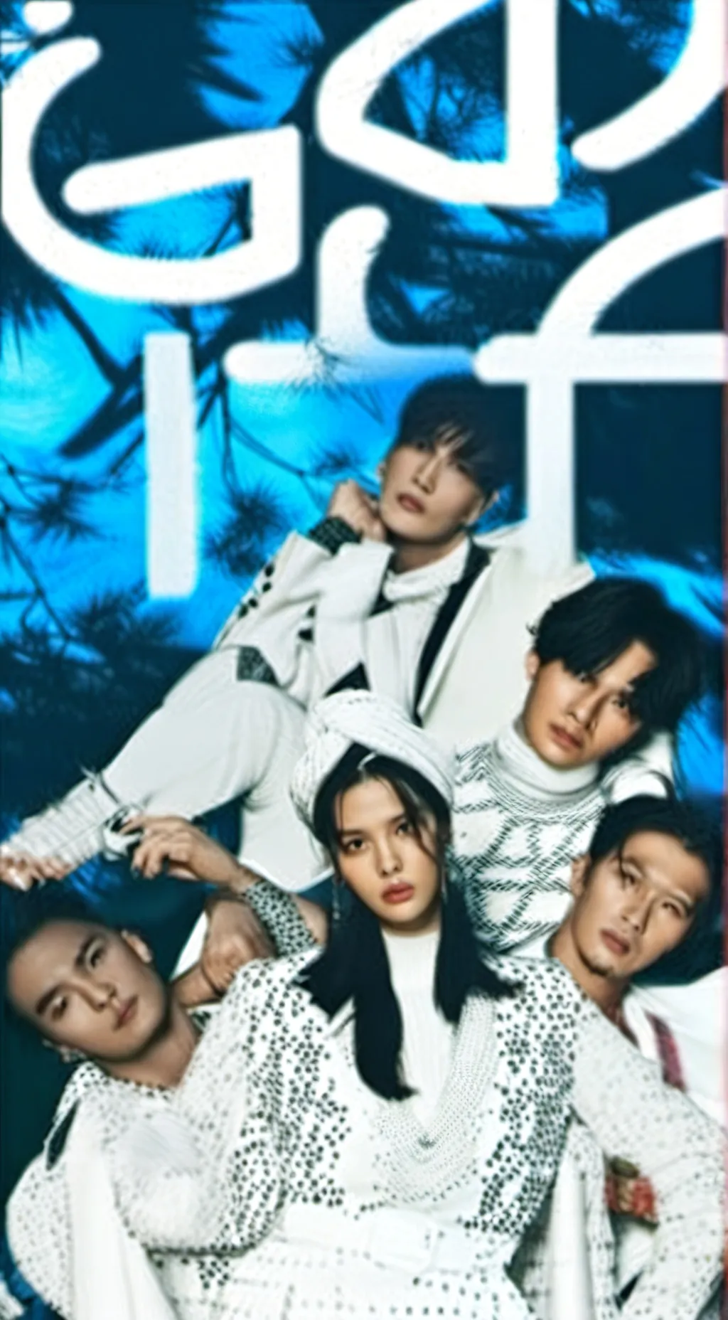 ai character: Skz background