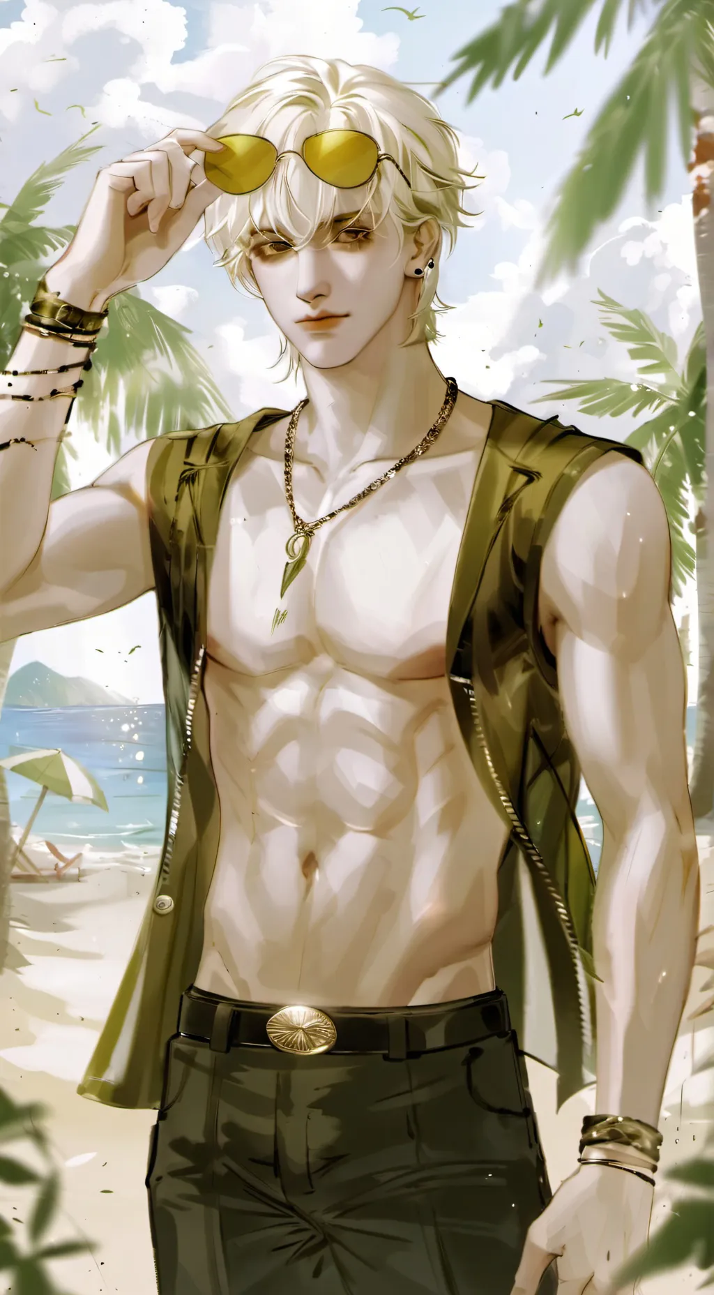 ai character: [ Harco / Drarry ] background