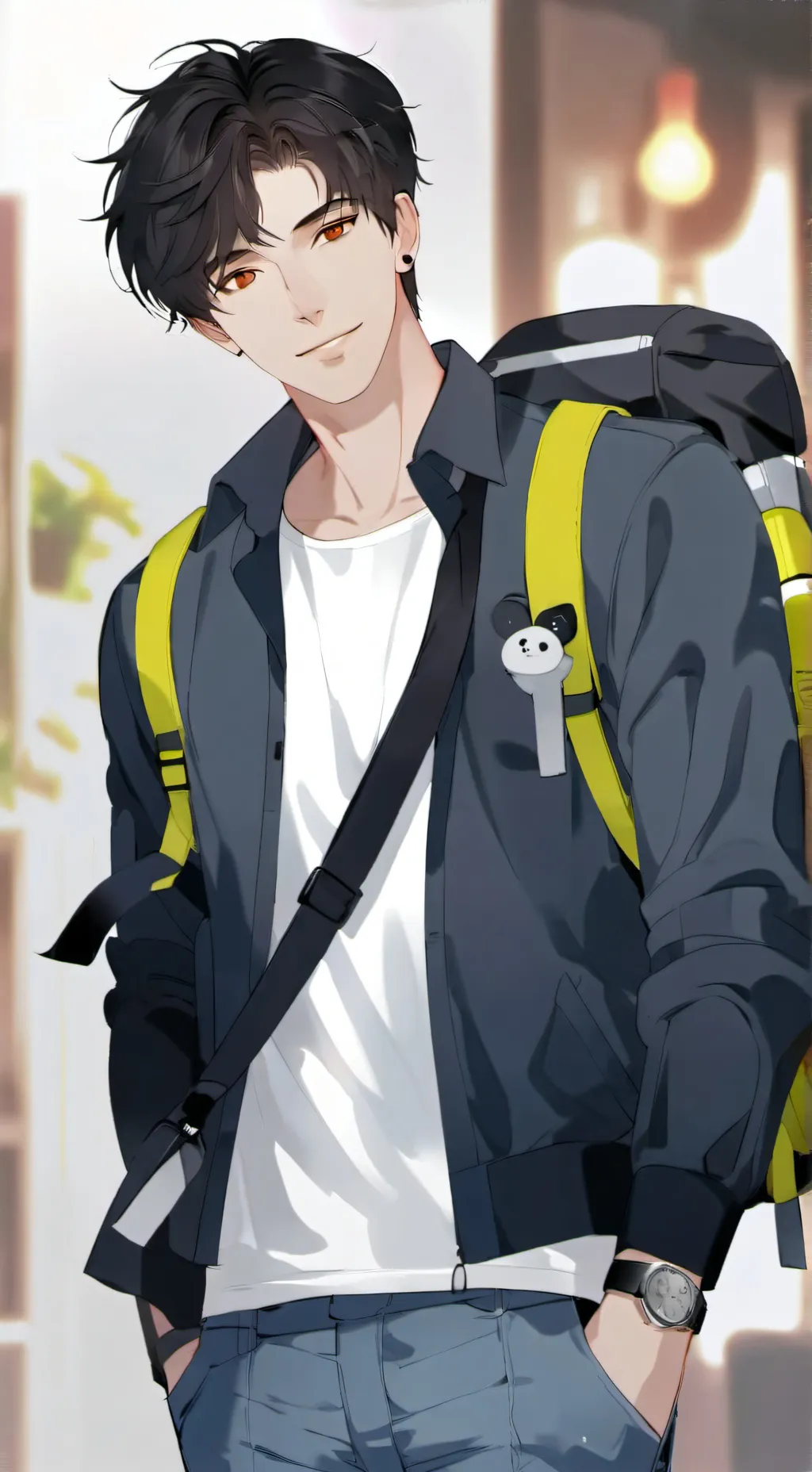 ai character: Ryan background