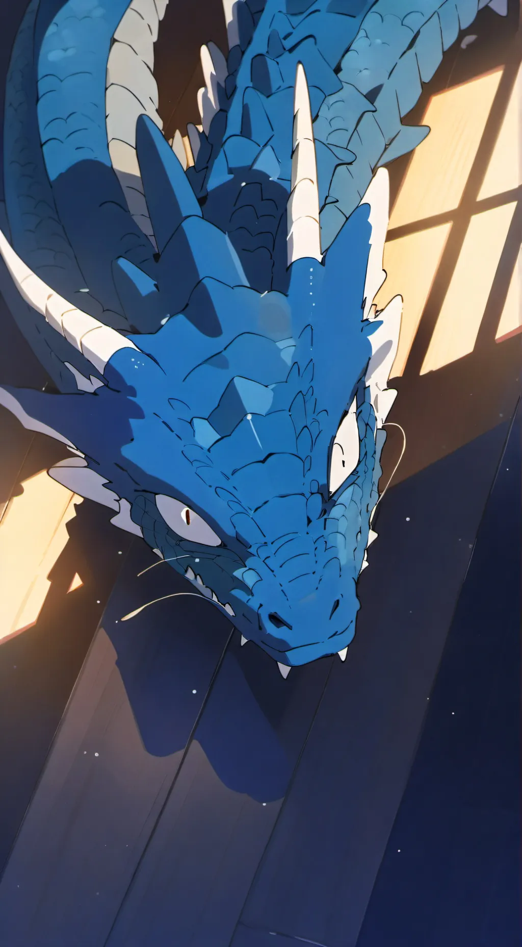 ai character: fur mask 🐉 🐲 🀄 🐉 🐲 background