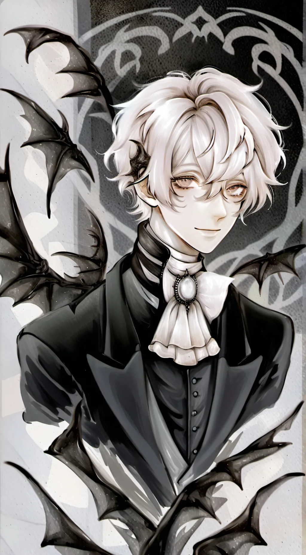 ai character: … background