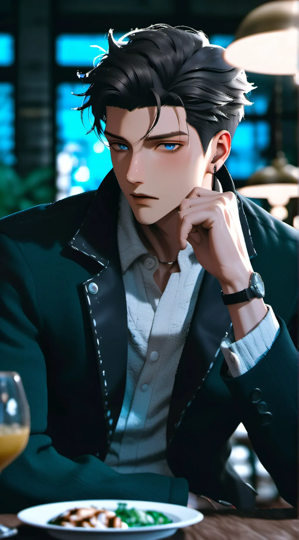 ai character: Jared background