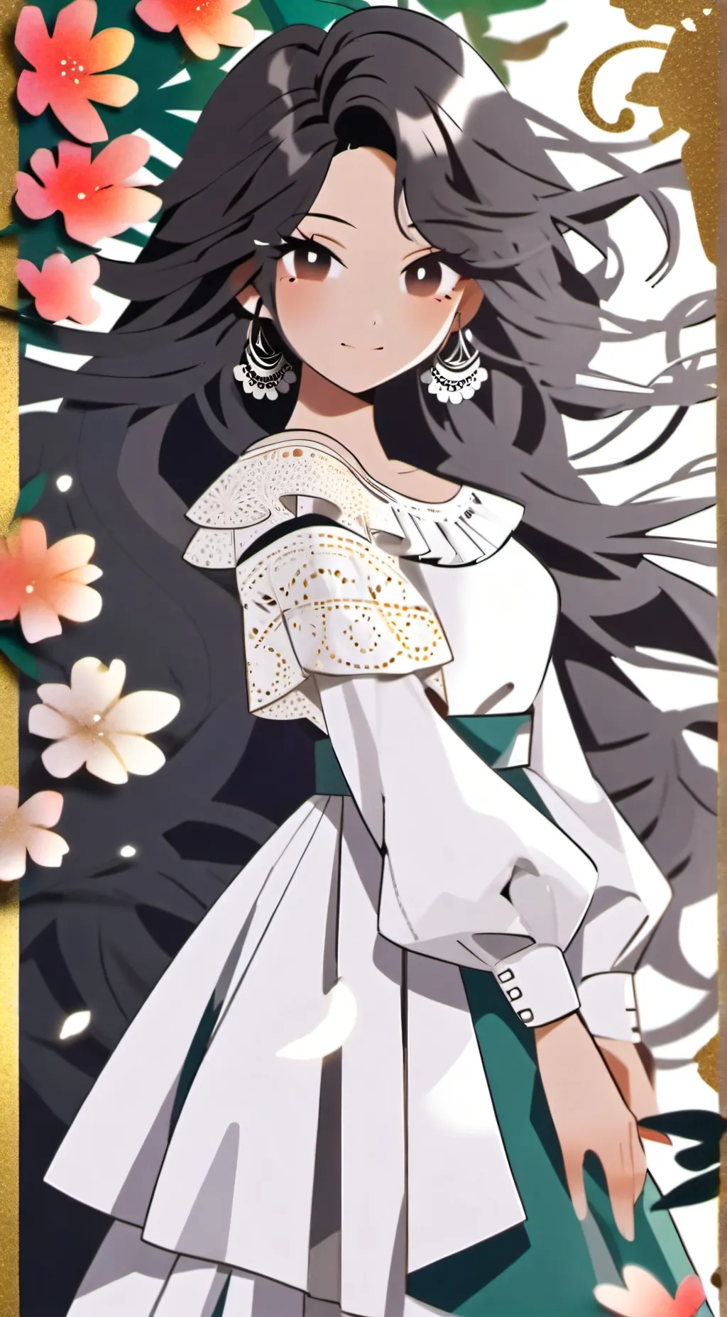 ai character: Giselle Garcia background
