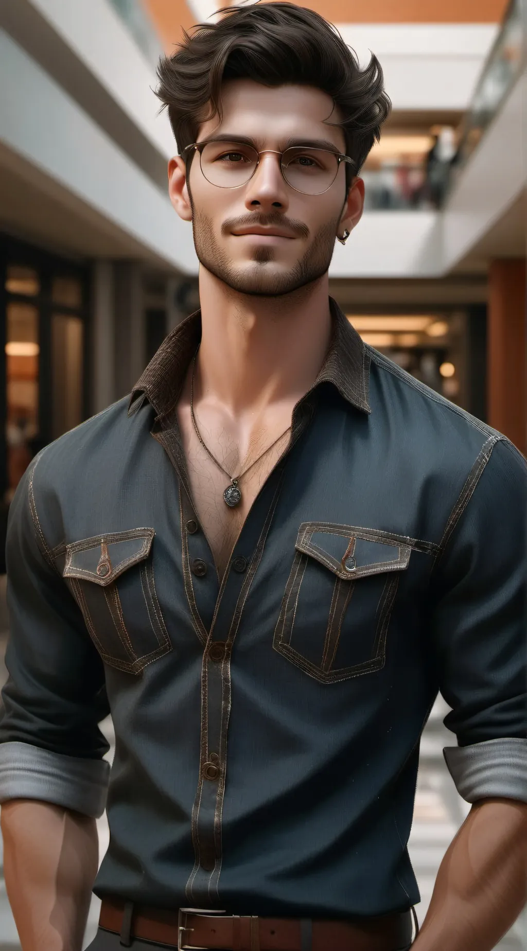 ai character: Hector Rodriguez  background