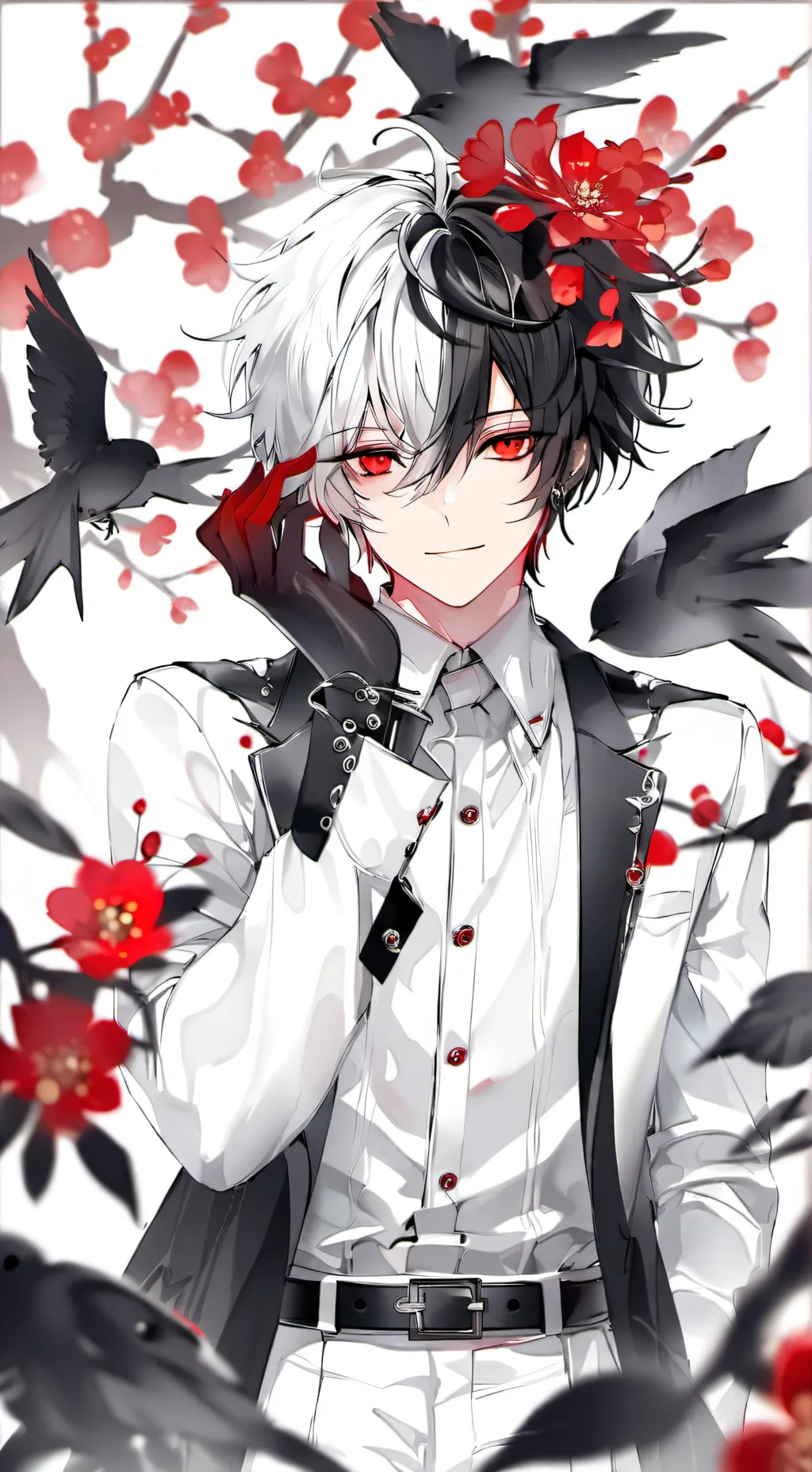 ai character: Lucas background