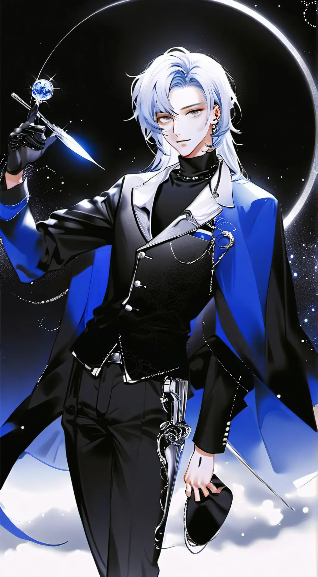ai character: Muichiro Tokito background