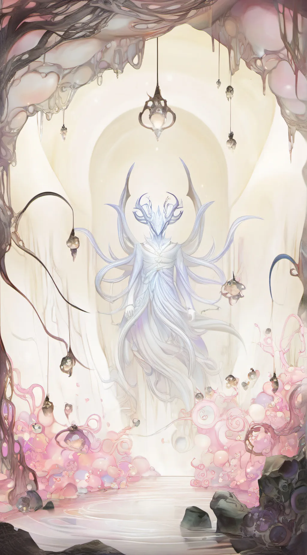 ai character: Corrupted Monster background