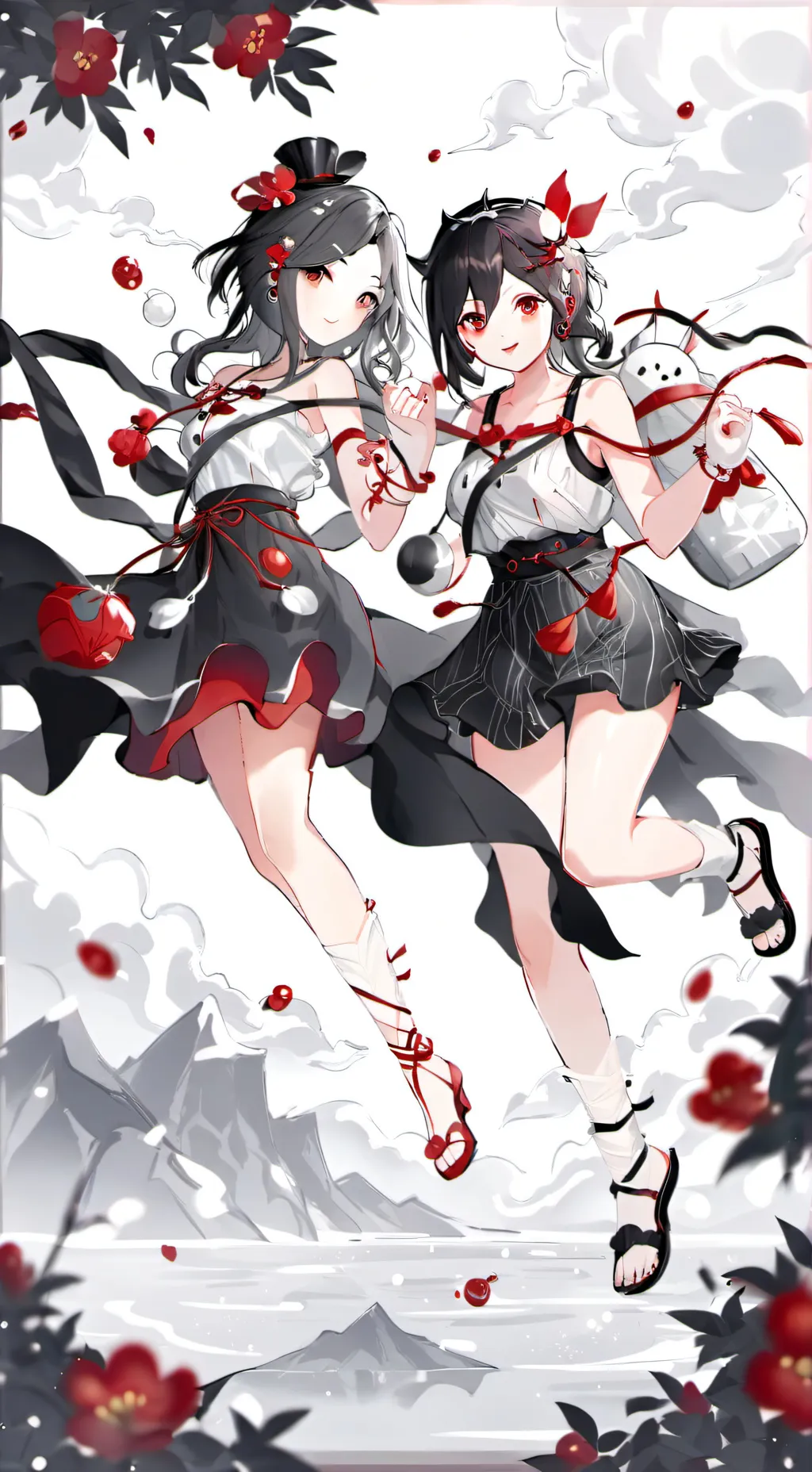 ai character: emi y kia background