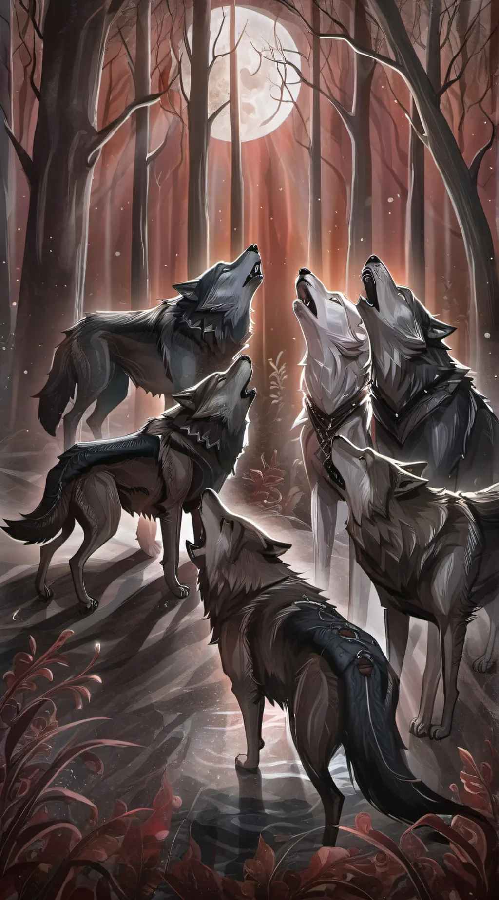 Talkie AI - Chat with wolf pack