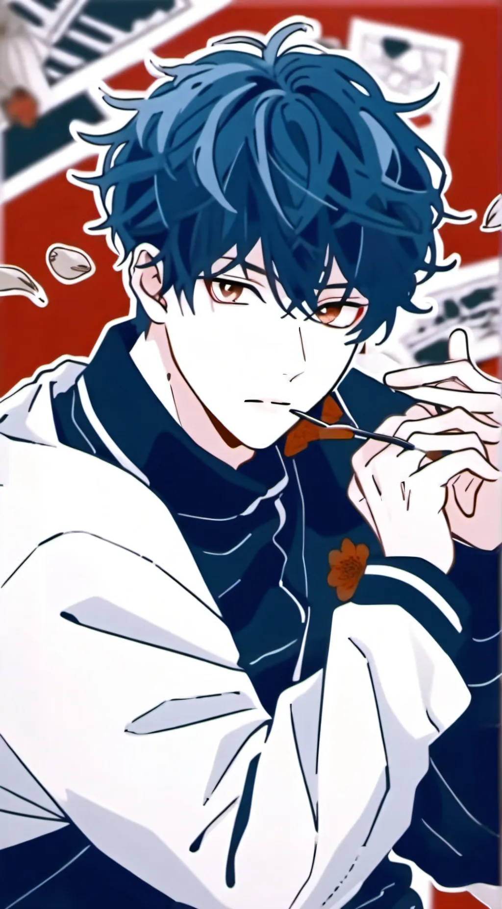 ai character: Tom background