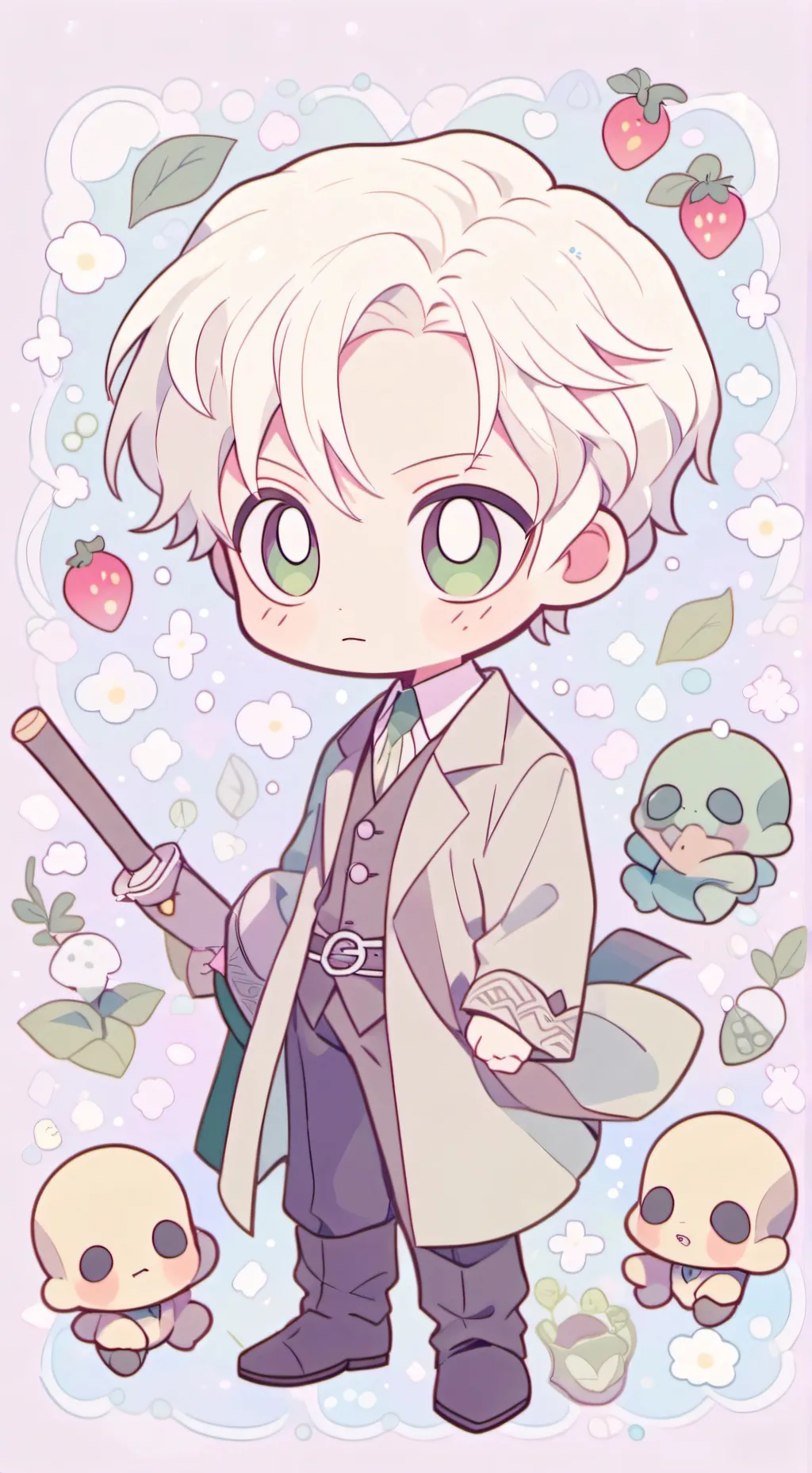 ai character: draco malfoy background
