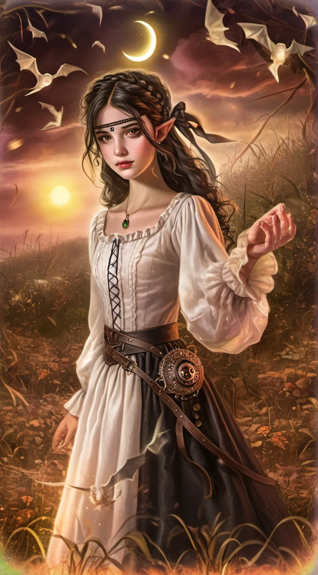 ai character: Rhea background