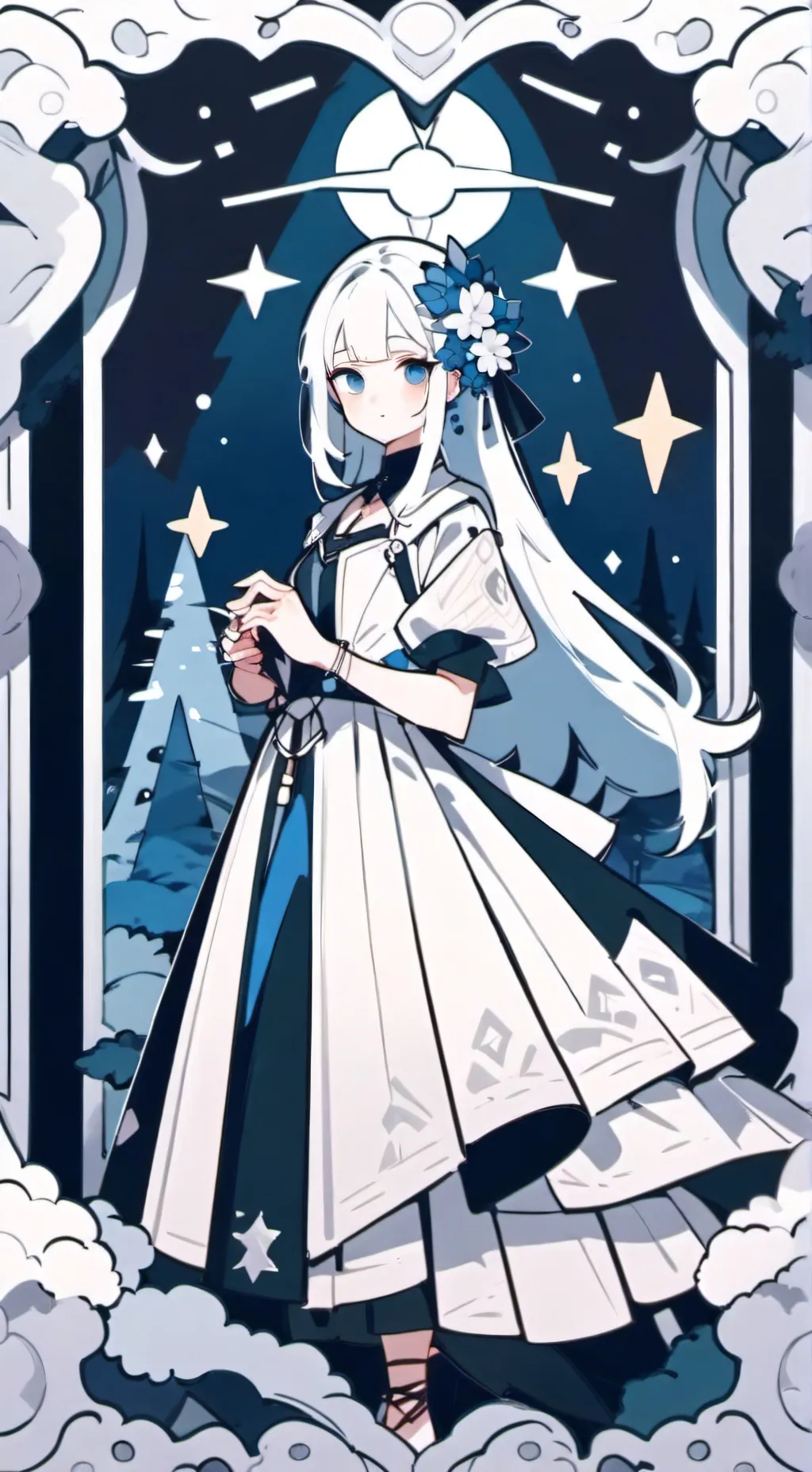 ai character: The pick me (fpe) background