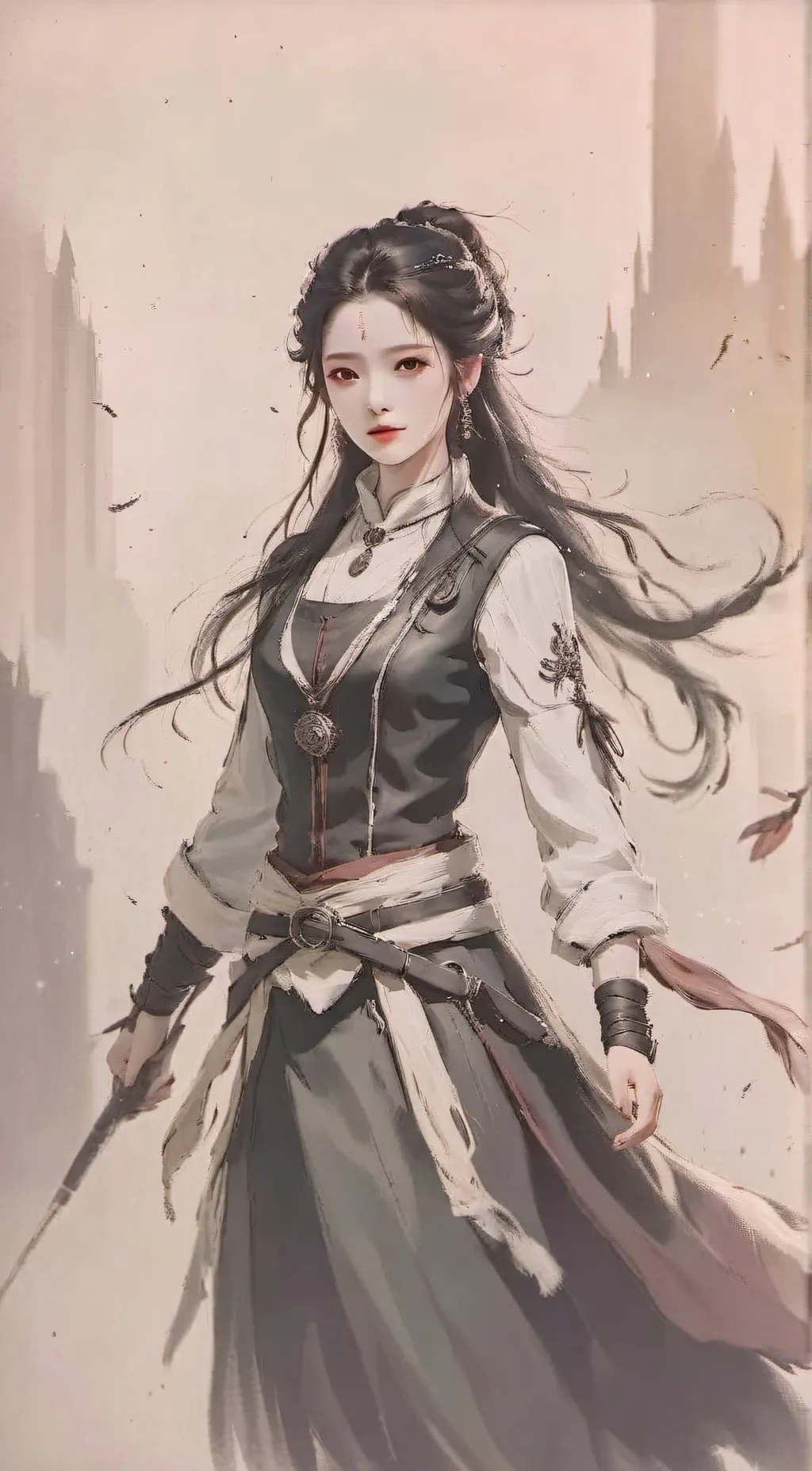 ai character: Mia background