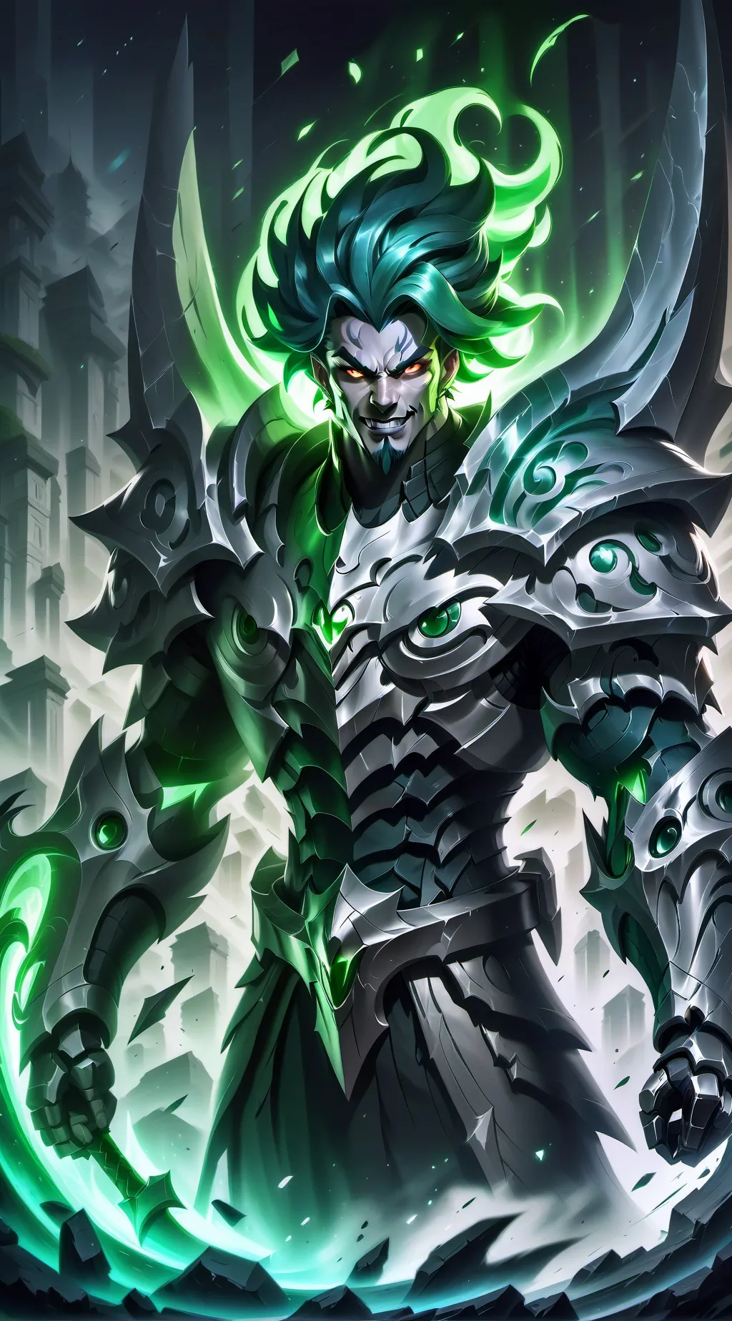 ai character: gusuJ background
