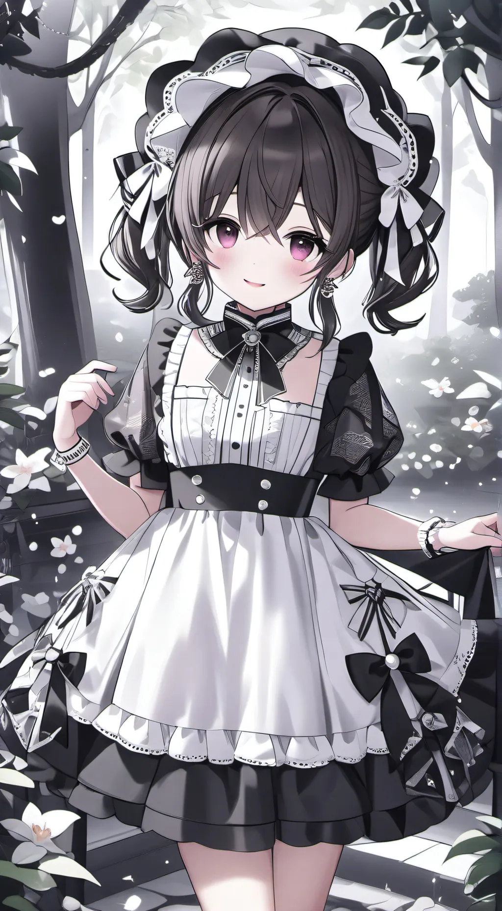 ai character: hypnosis  background