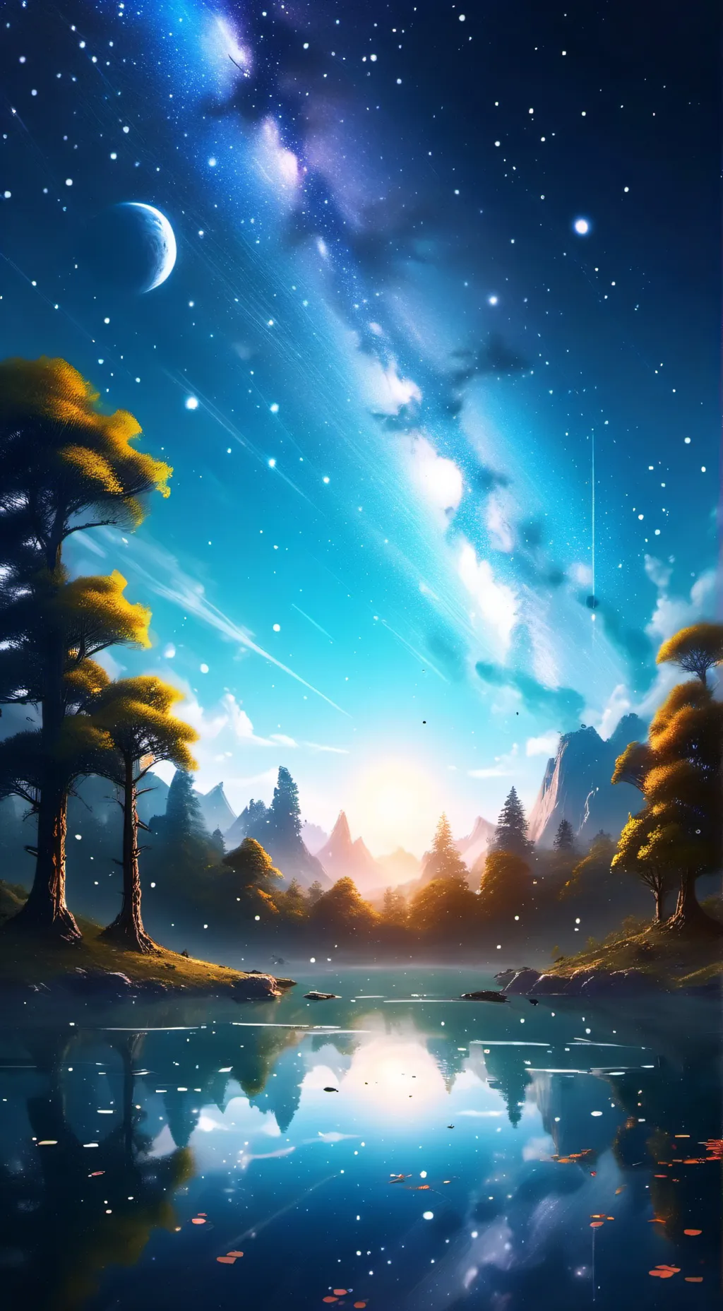 ai character: Dino life(remake) background