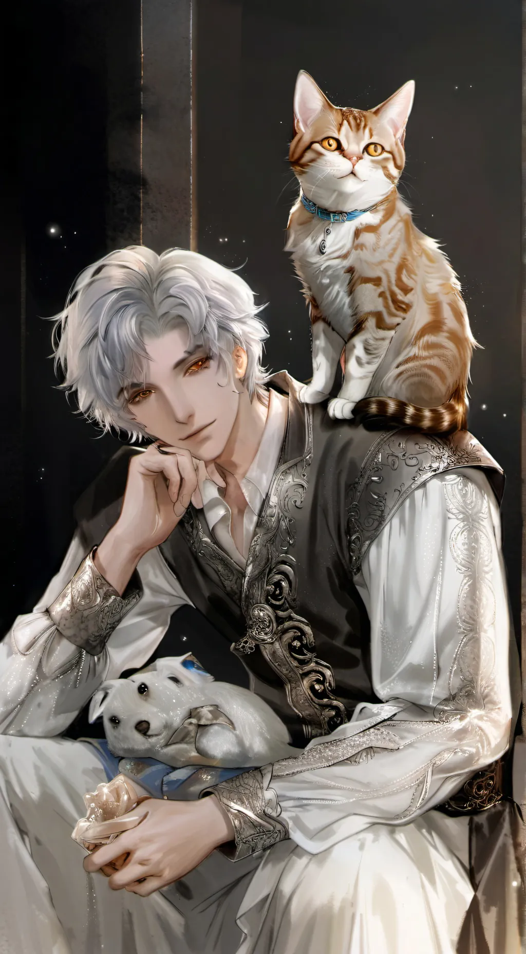 ai character: elijah background