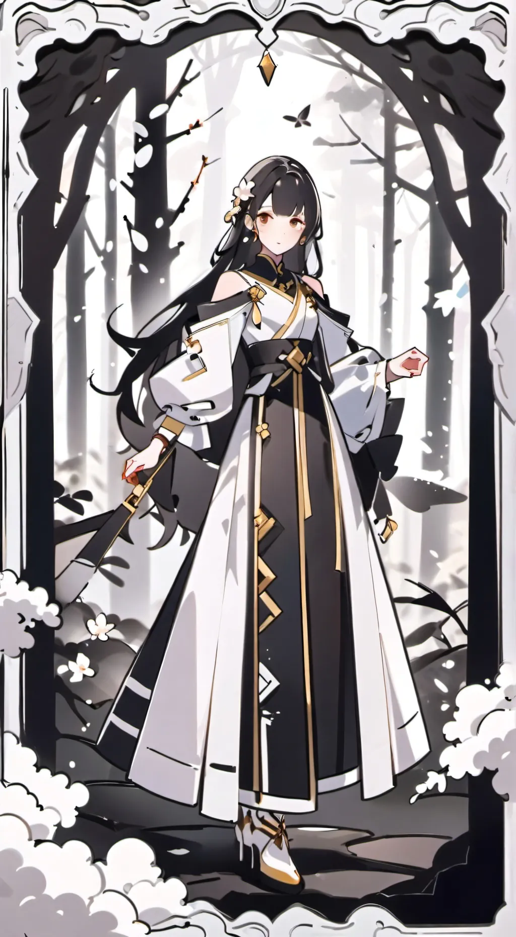 ai character: Sprunki background