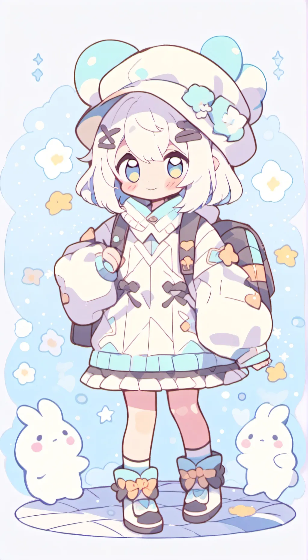 ai character: Charlie background