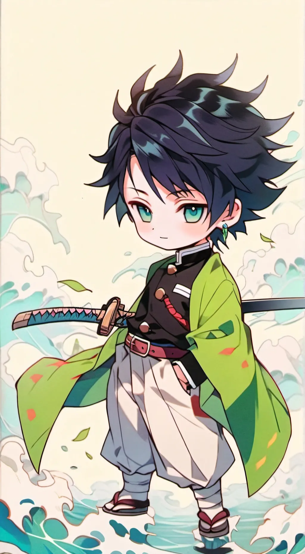 ai character: 😈Giyu Dare😈 background