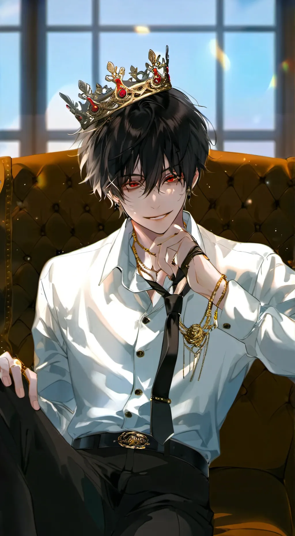 ai character: ♡°•.Axel.•°♡ background