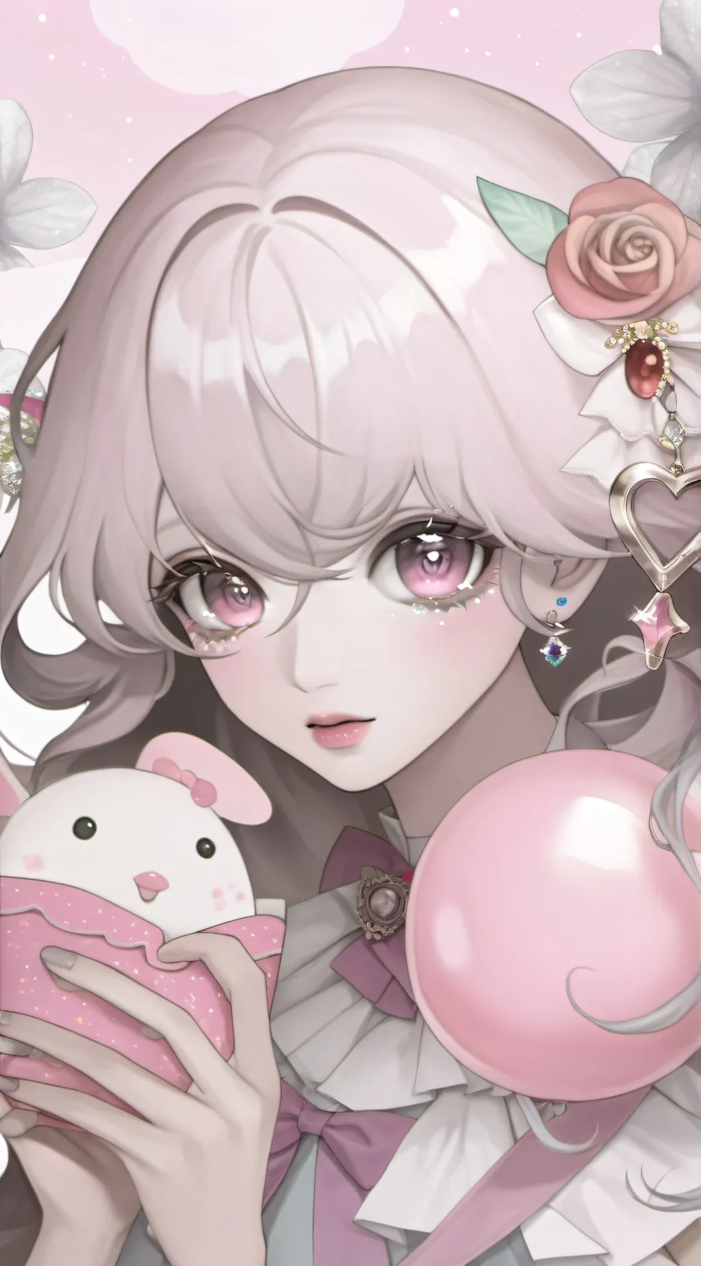 ai character: ella background