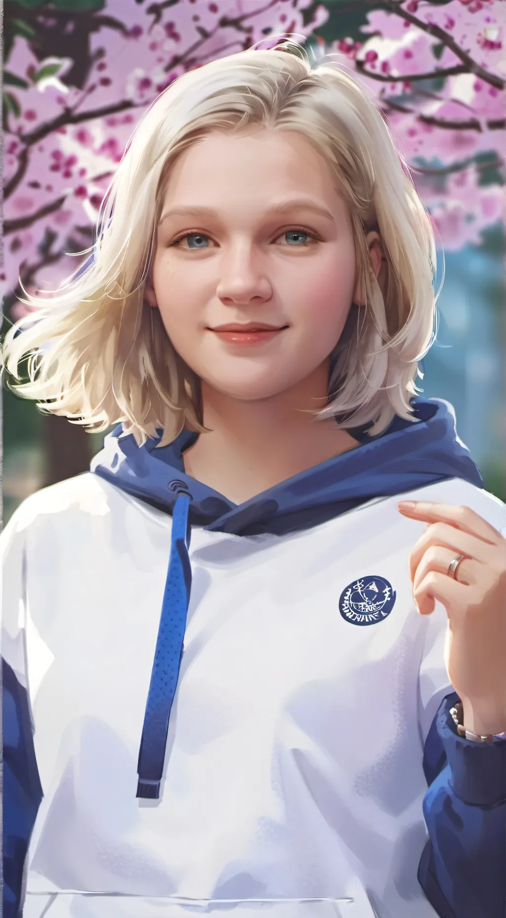 ai character: Kira background