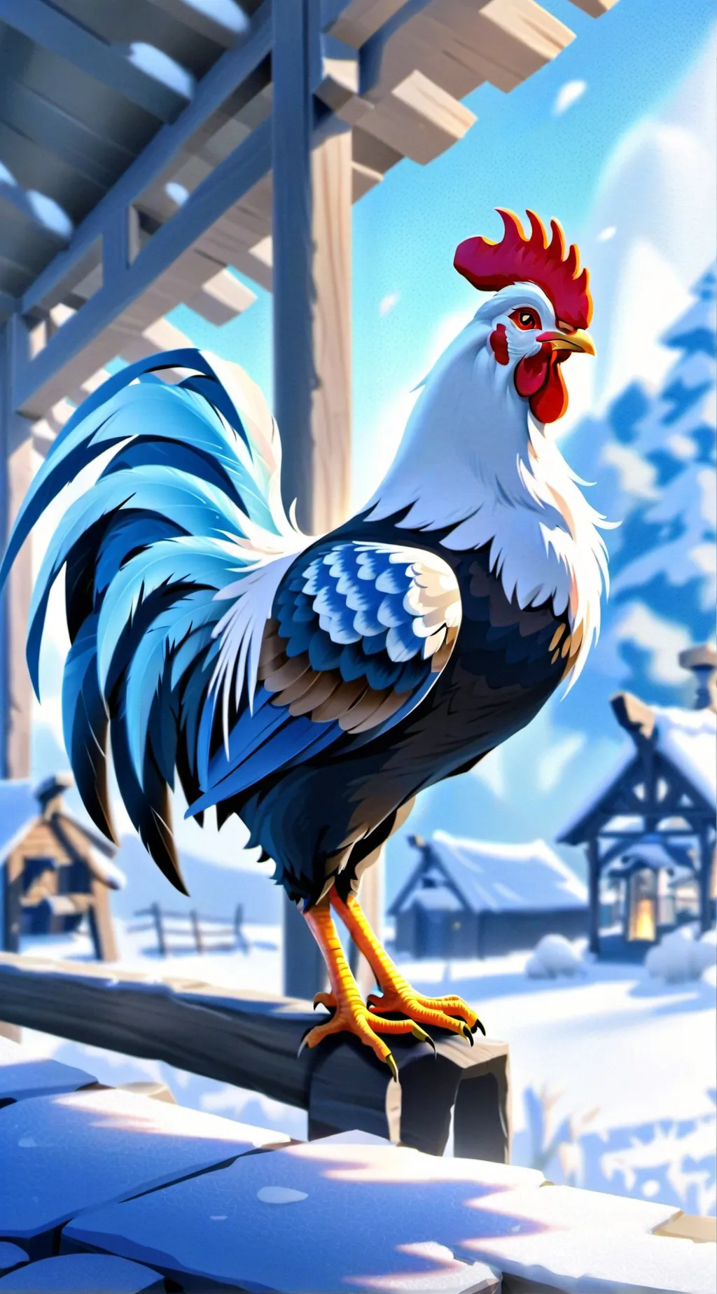 ai character: Cedric background