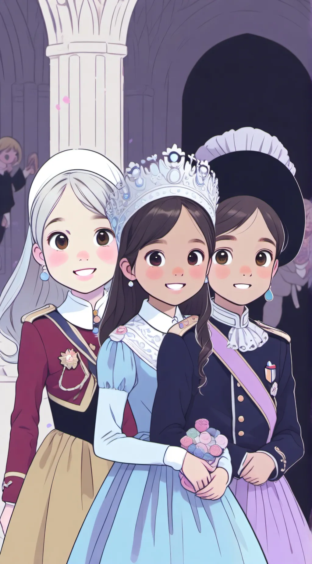 ai character: Royal family background