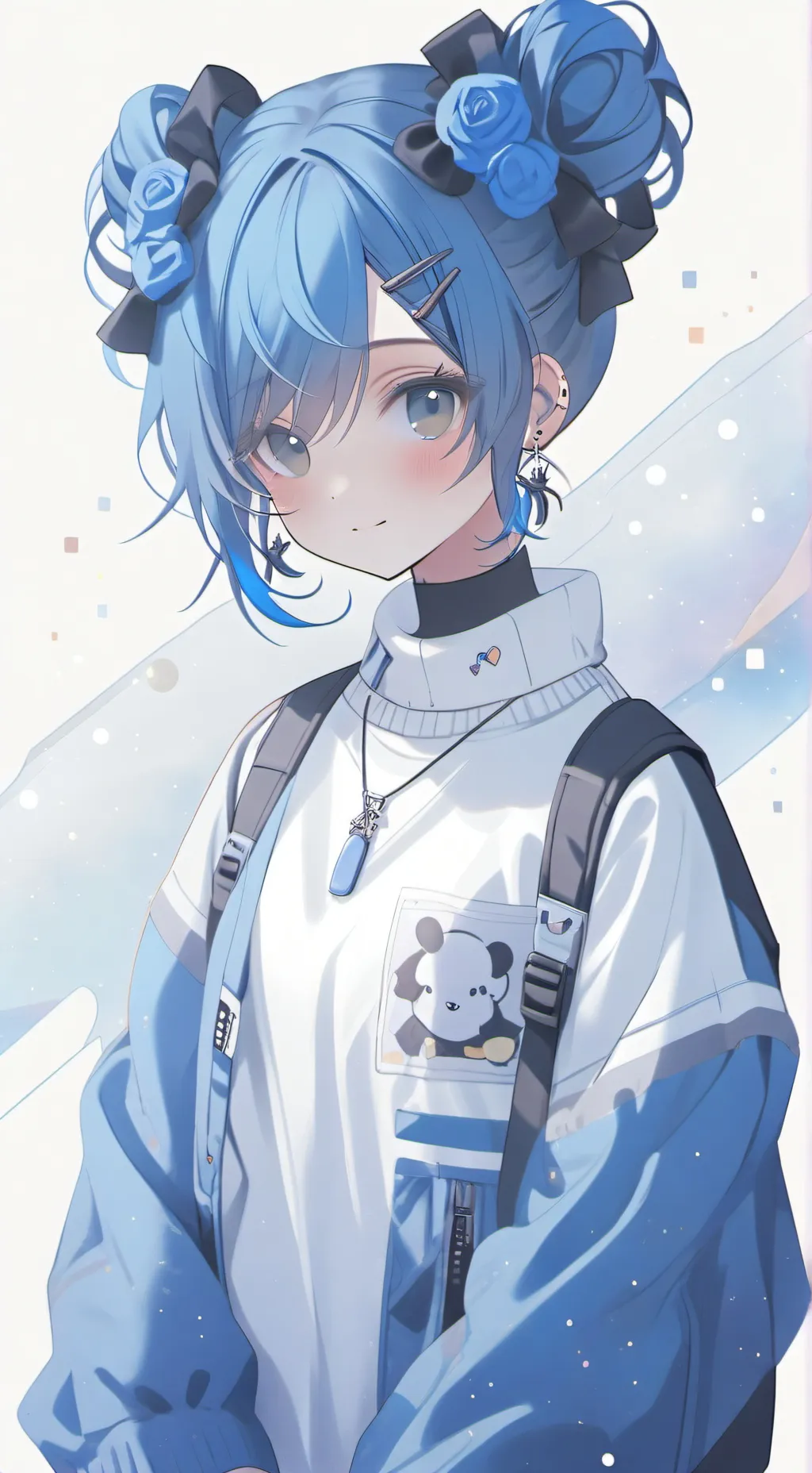 ai character: charlie  background