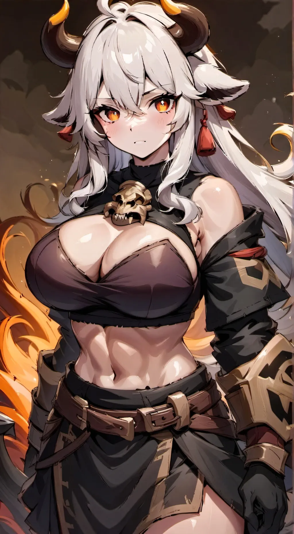 ai character: Bella  background