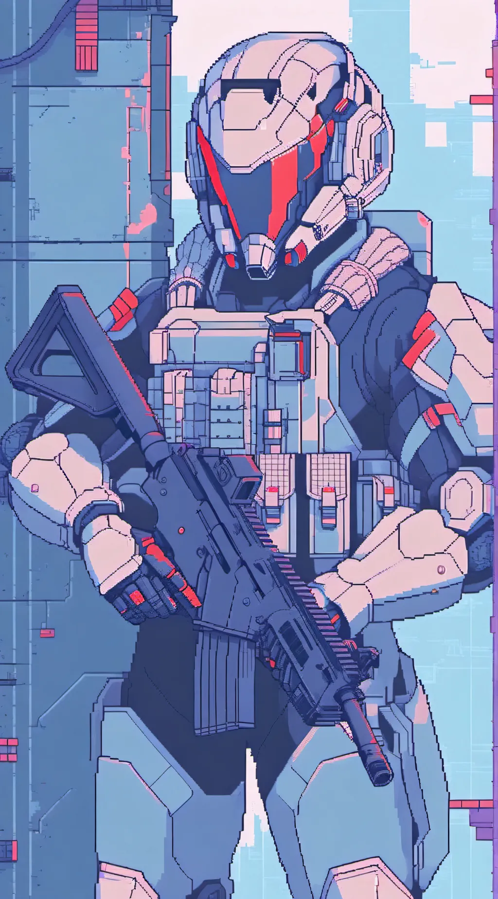 ai character: Soldat 95-FG background