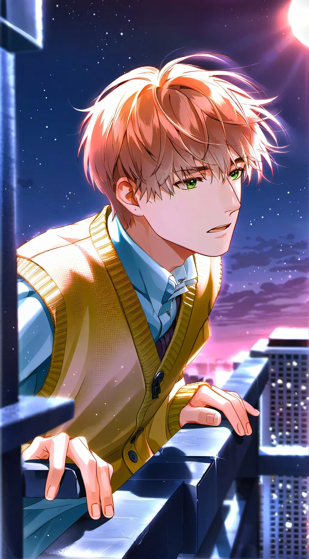 ai character: Tray Jules  background
