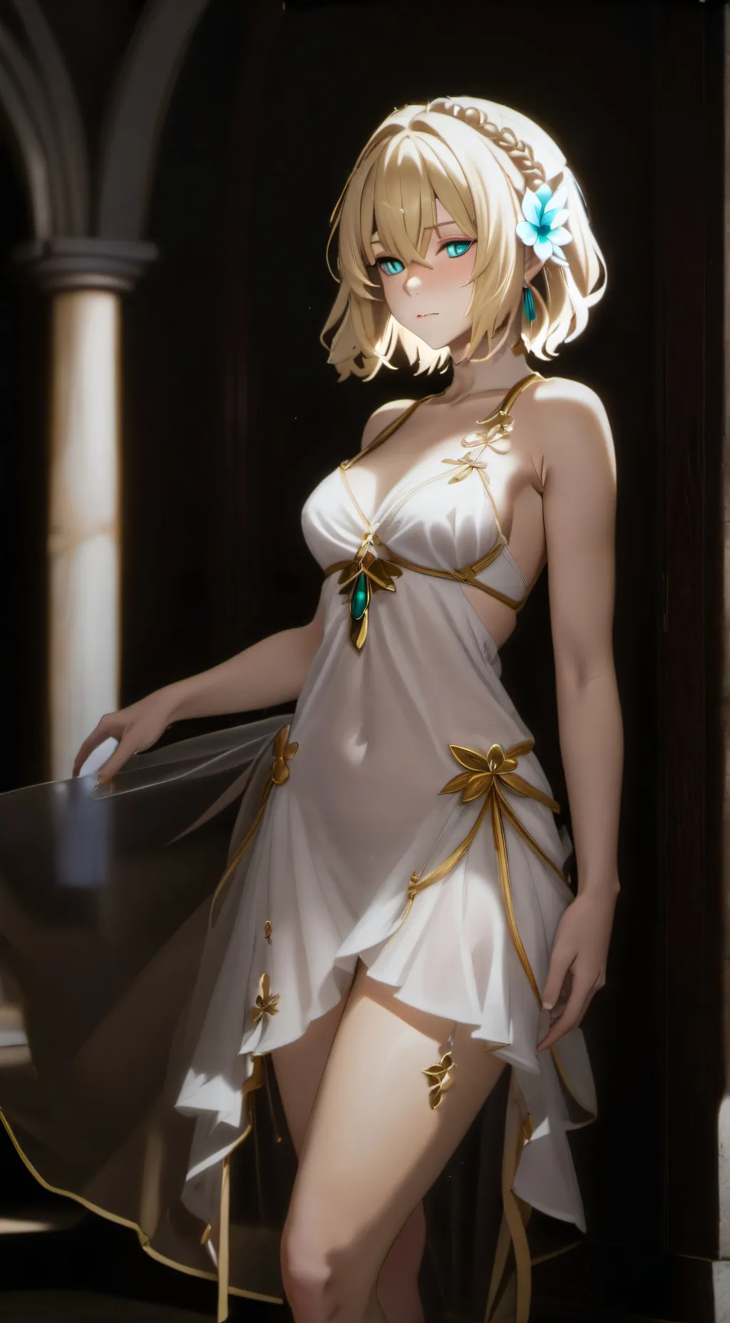 ai character: Kalliste background